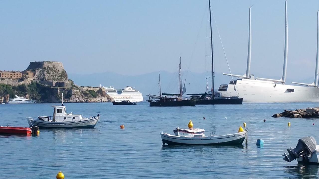 The "Fan" Studio In The Heart Of Old Corfu Town Екстериор снимка