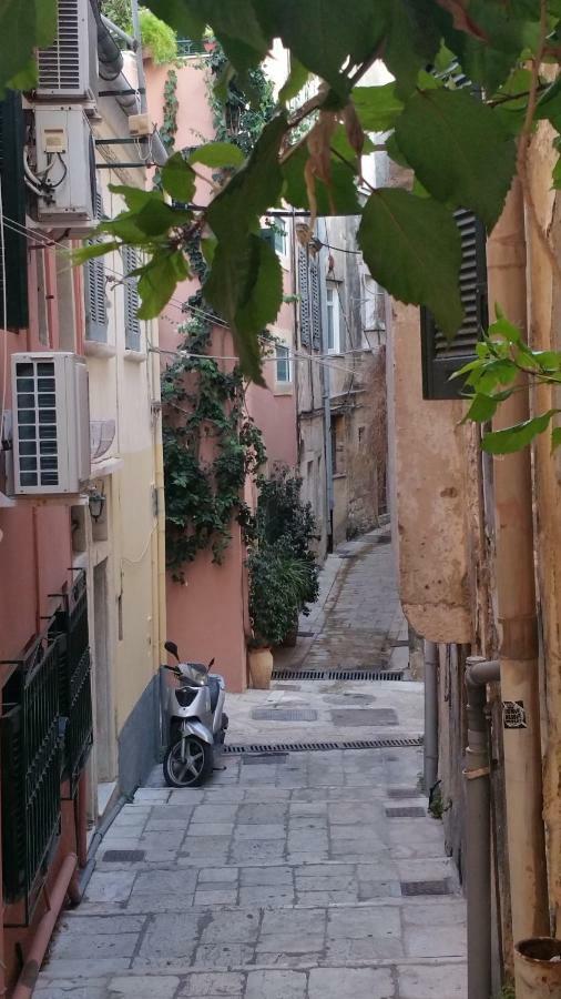 The "Fan" Studio In The Heart Of Old Corfu Town Екстериор снимка