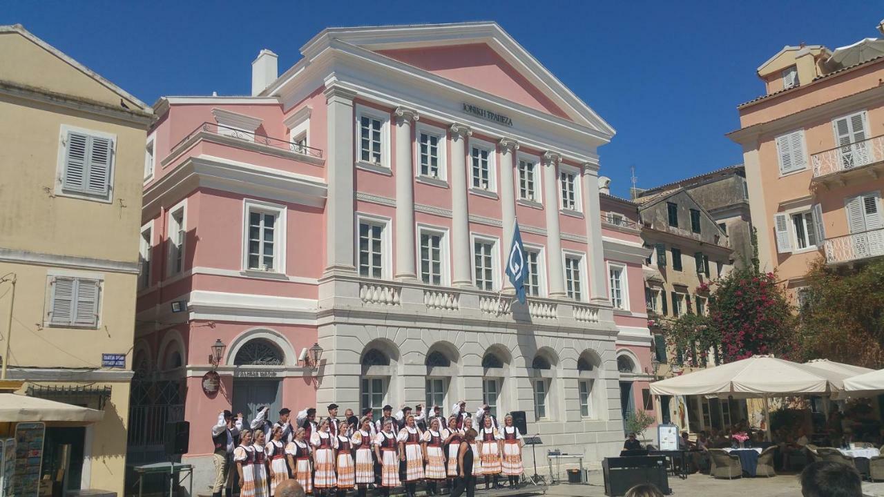 The "Fan" Studio In The Heart Of Old Corfu Town Екстериор снимка